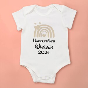 Body ludique pour enfants avec de jolis imprimés Body blanc à manches courtes pour enfants avec une inscription Coton naturel Pour les enfants White 4