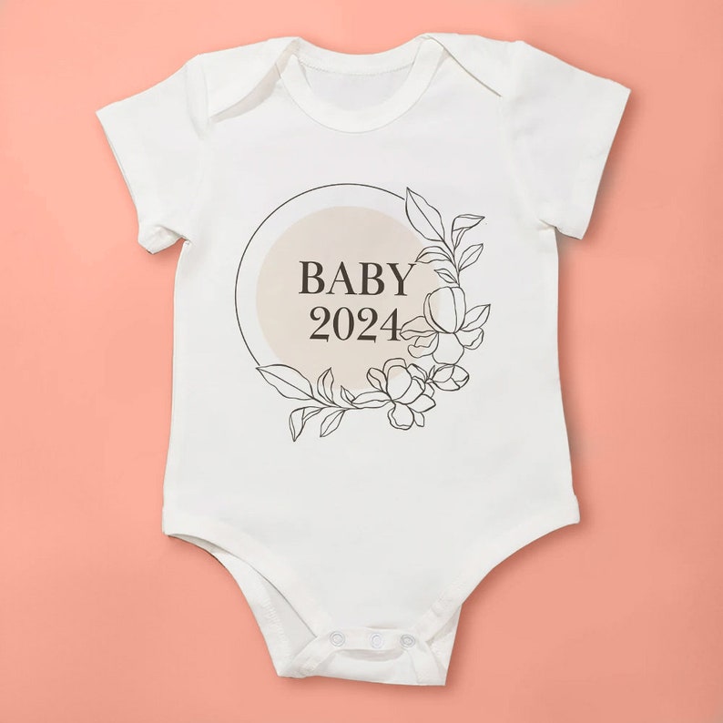 Body ludique pour enfants avec de jolis imprimés Body blanc à manches courtes pour enfants avec une inscription Coton naturel Pour les enfants White 6