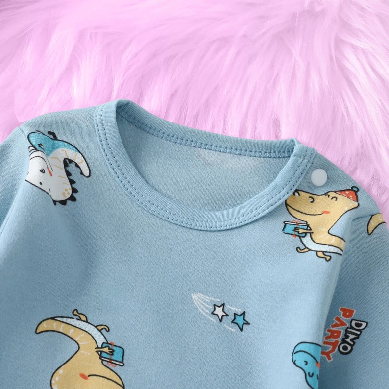 Adorable body animal pour enfants Vêtements uniques pour enfants. Tenue mignonne pour tout-petits FunToddlerFashion Body coloré pour enfants Body en coton image 10