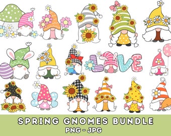 Spring Gnome svg\ Garden Gnomes Svg\ Daisy Spring Gnomes Svg\ Gnomes Bundle svg\ Gnome svg\ Gnome Cut File\ Cut Files\ svg png pdf