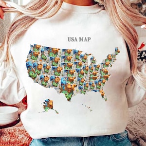 Carte des États-Unis avec dinosaures 3D Png Carte des États-Unis avec dinosaure drôle 3D Carte des États-Unis avec dinosaure T-shirt pour enfants Carte des États-Unis avec dinosaure en 3D Carte des États-Unis en dinosaure Png Dino png