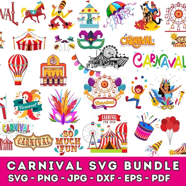 Carnival svg| Circus svg bundle| Mega carnival svg bundle| Carnival png| Carnival png bundle| Carnival bundle