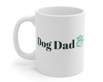 Tazza abbinata al papà del cane