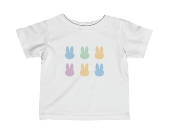 T-shirt de Pâques en jersey fin pour bébé