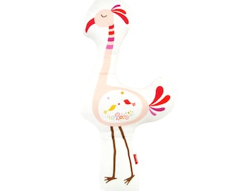 Limited Edition Pinky Flamingo Plush Pillow