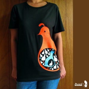 Quail T shirt image 10