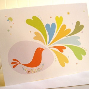 Birdie partage des cartes d’amour - Set de 3