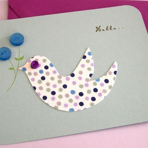 Carte de notes Hello Tweetie Collage