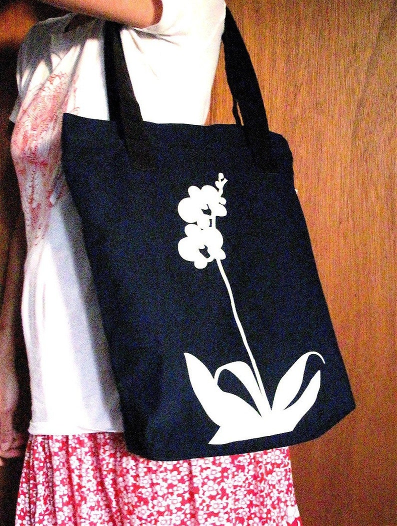 Small Leather Retail Tote - Pale Orchid