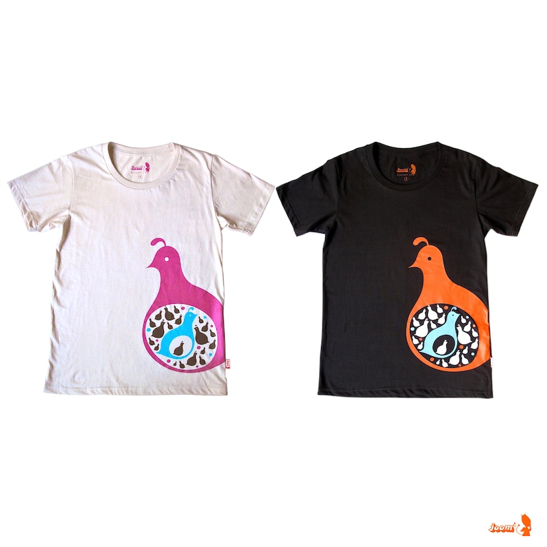 Quail T shirt image 2