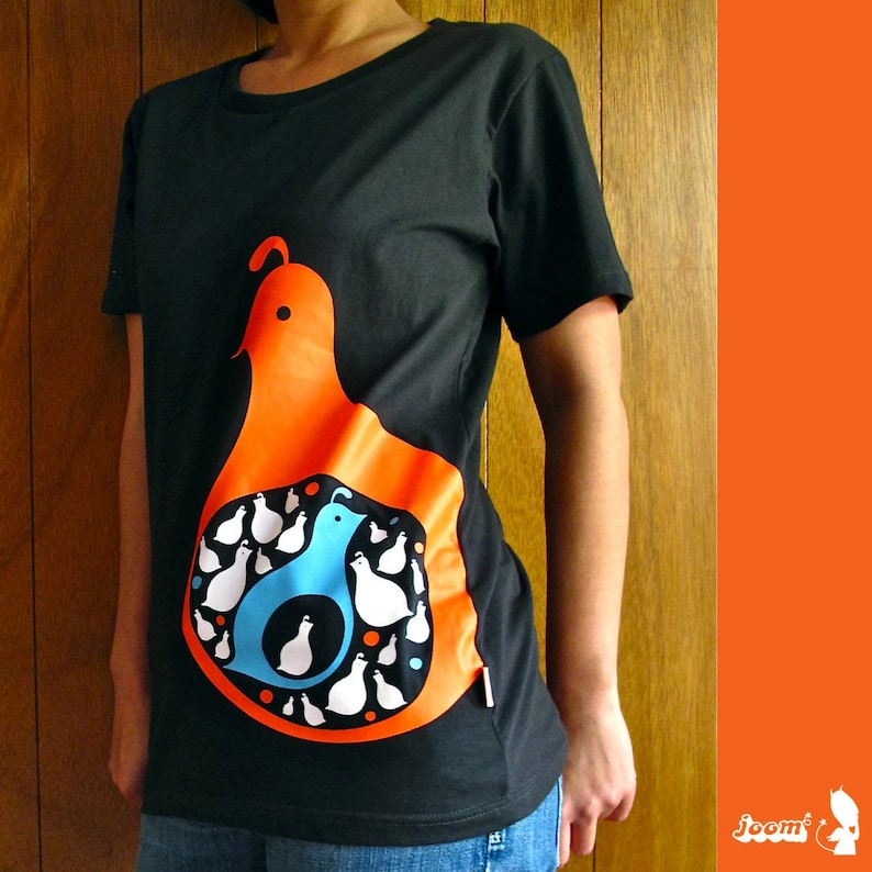 Quail T shirt image 3