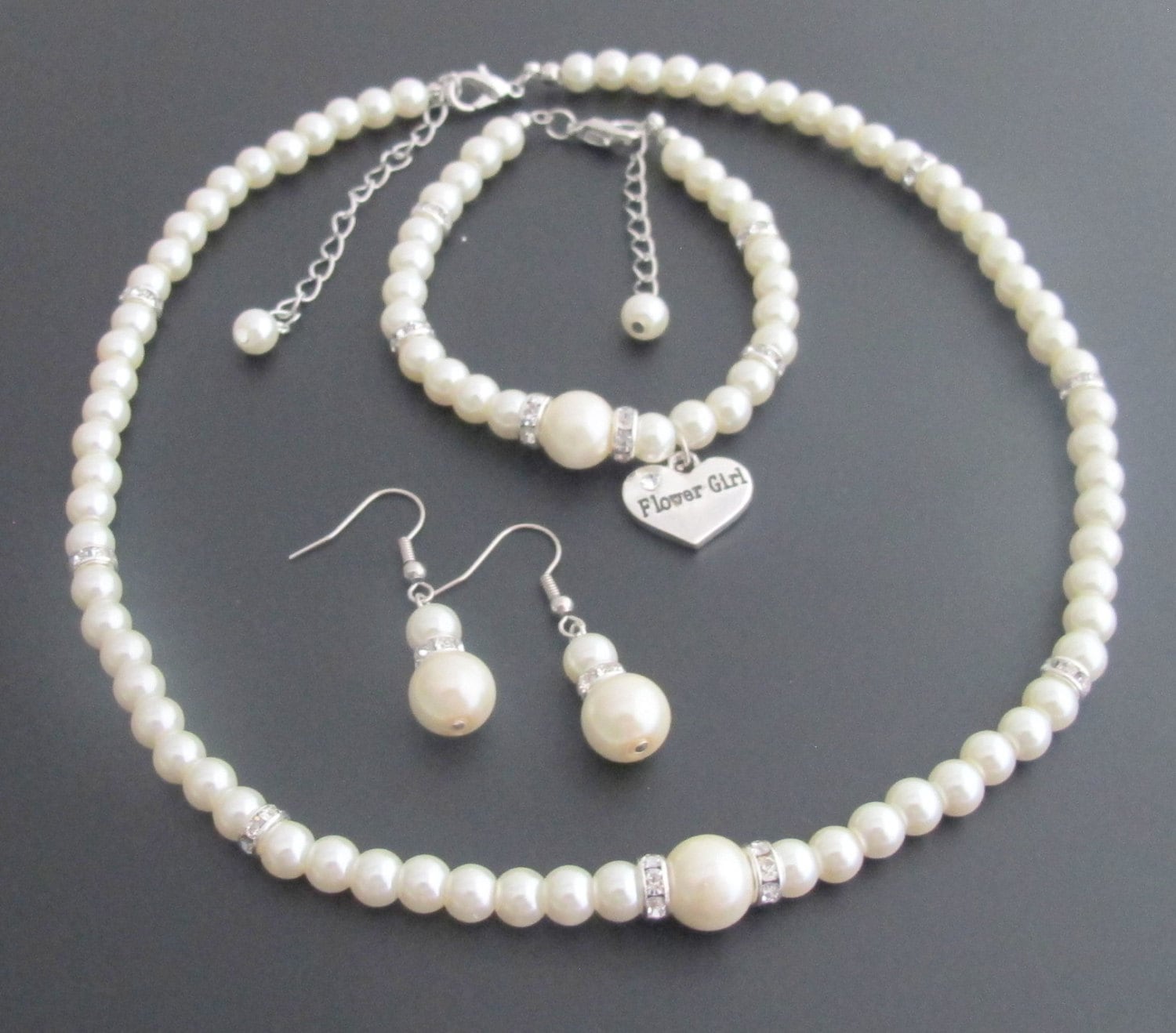 junior bridesmaid jewelry sets