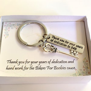 Work Team Gift, Thank you gift, Staff appreciation gift, Employee Appreciation Gift Keychain, Charm Keychain, Employee Gift, Coworker Gift