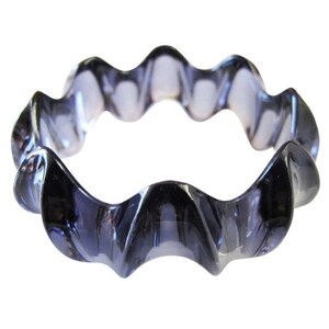 Clear Acrylic Bangle main image 1