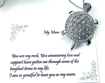 Gift for mom, Christmas Gift, Coworker,  Bonus mom gift, Mothers Day Gift, Gift for an aunt, Teacher appreciation gift,  Mama Necklace