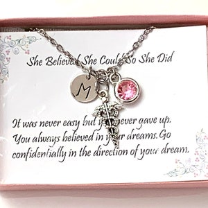 Caduceus initial necklace caduceus jewelry, medical jewelry, nurse jewelry,  Caduceus Necklace, Nurse Charm Necklace Medical Student Gift,