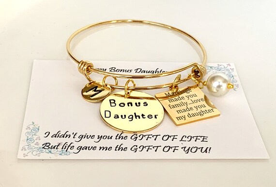 Bonus daughter bracelet rose gold deals