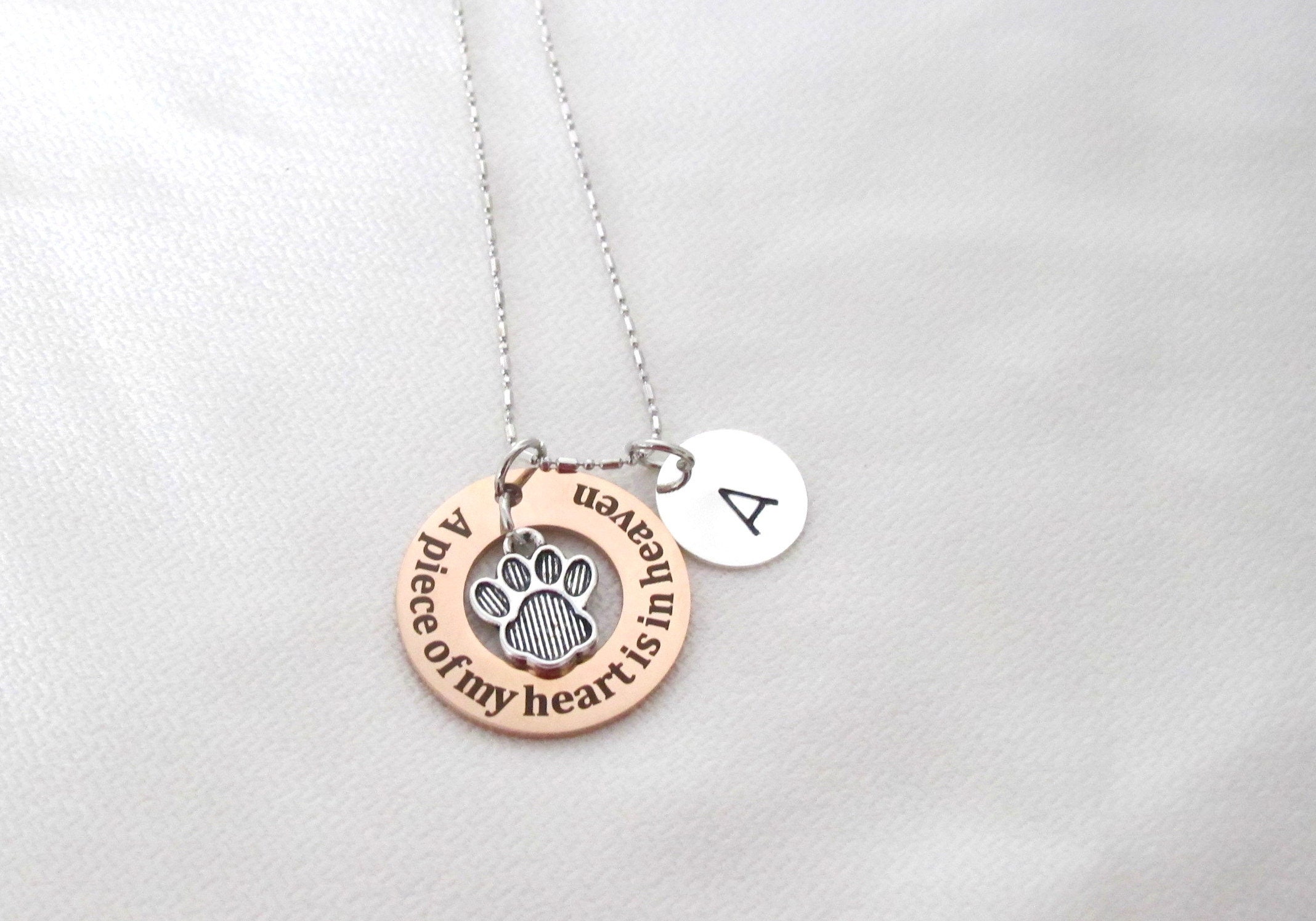 necklace to remember a dog