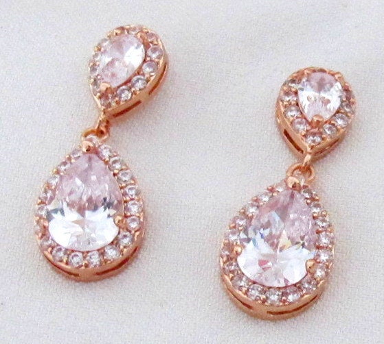 light up cz earrings