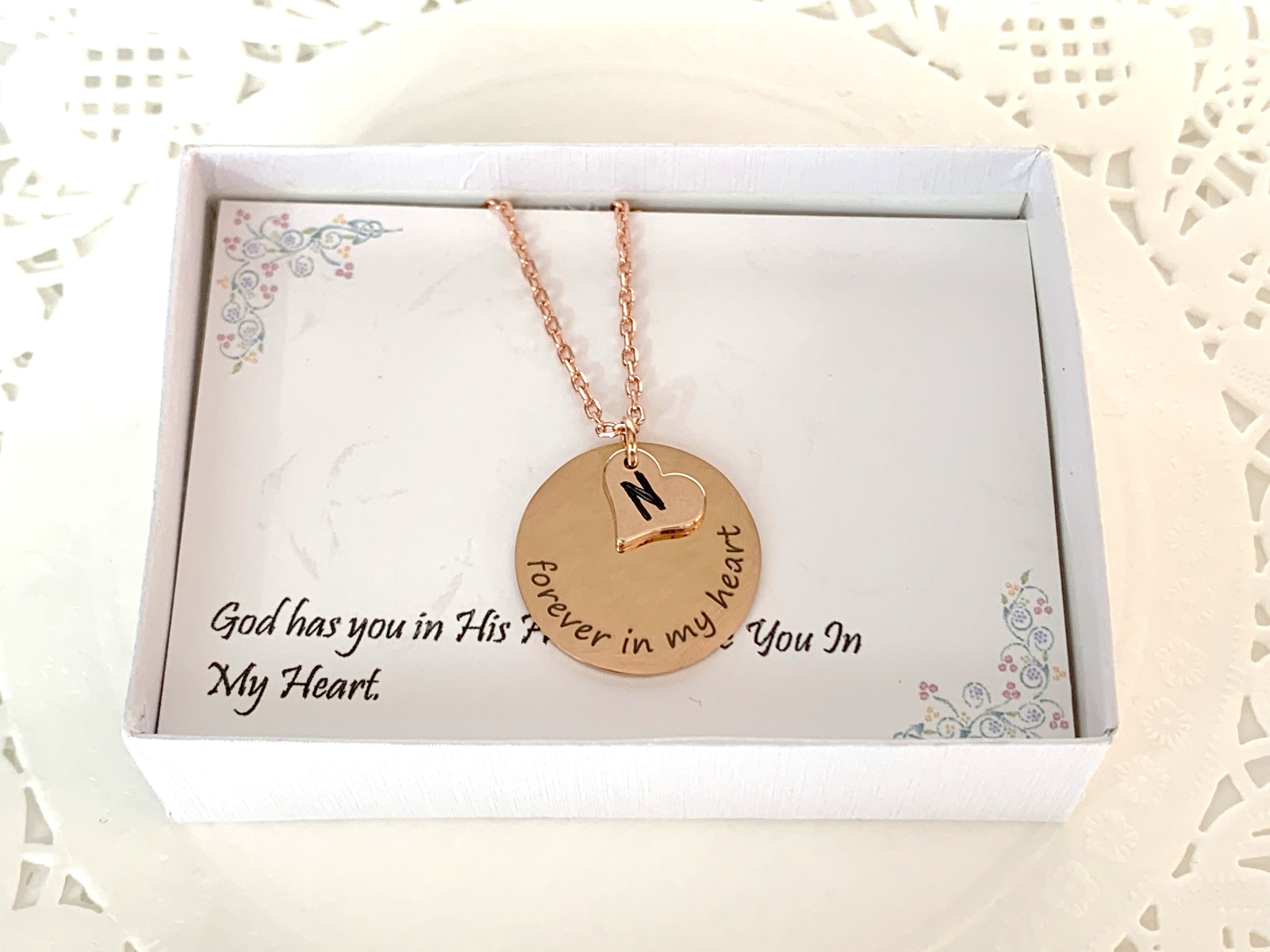 Forever in my heart jewelry sale