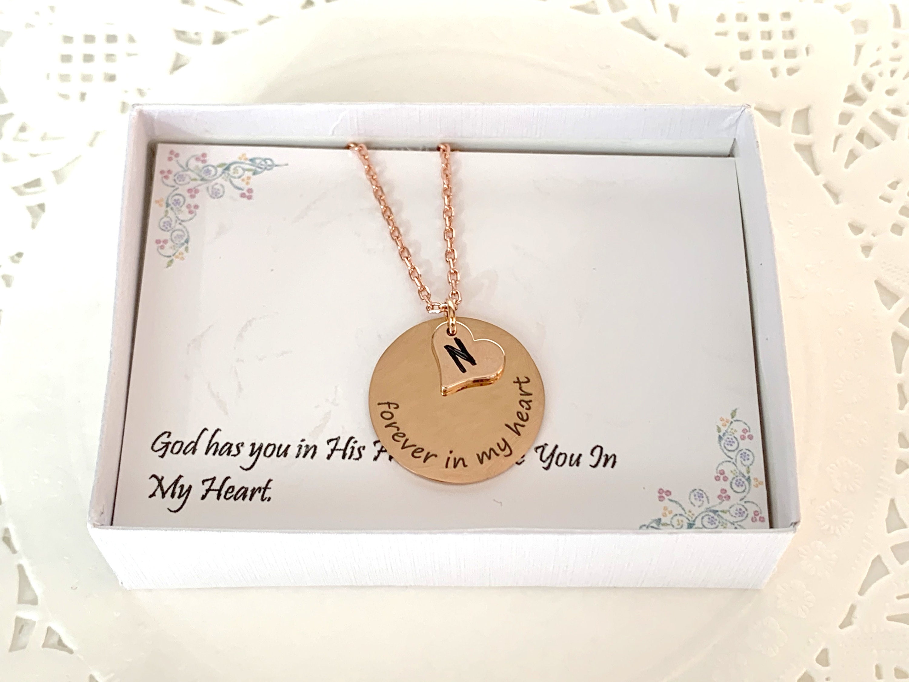 Forever In My Heart Gold Locket Bracelet, 35057