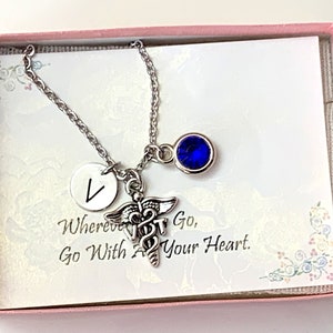 Vet Tech Gift, Veterinarian Technician  Necklace, Veterinary Graduation Gift, Vet professional gift, Vet thank you gift appreciation gifts