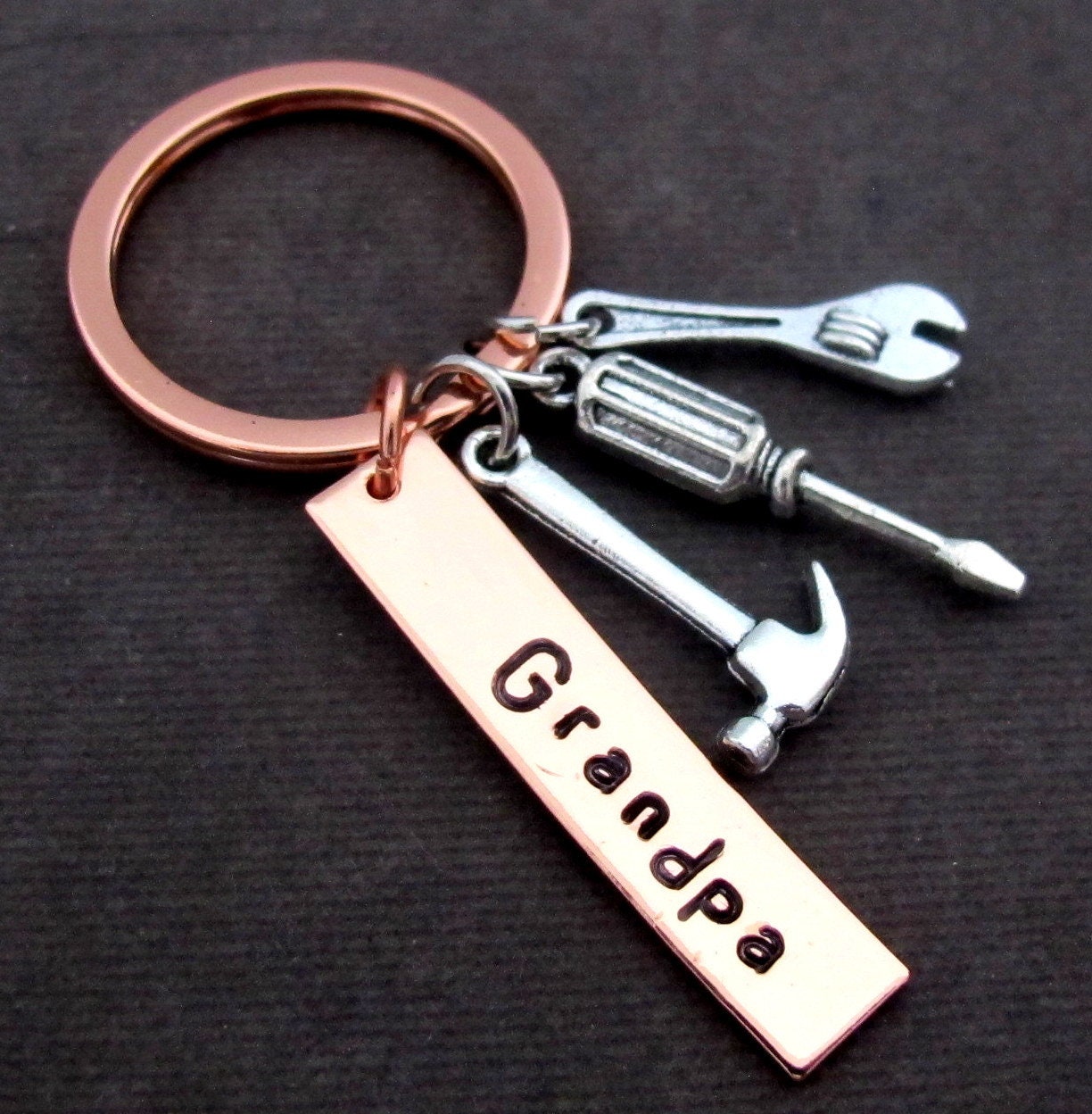 Download Grandpa Keychain Grandpa Gift Birthday Gift For Grandpa Father S Day Gift Grandfather Gift Grandad S Tools Keychain Free Shipping Usa