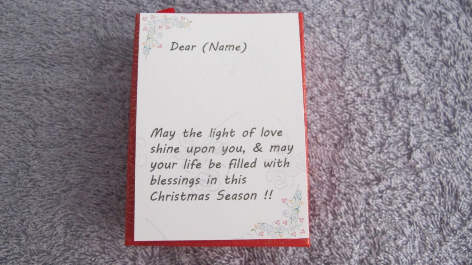 Gift Box & Cards From Fashionjewelryforeve to Add With Your Etsy