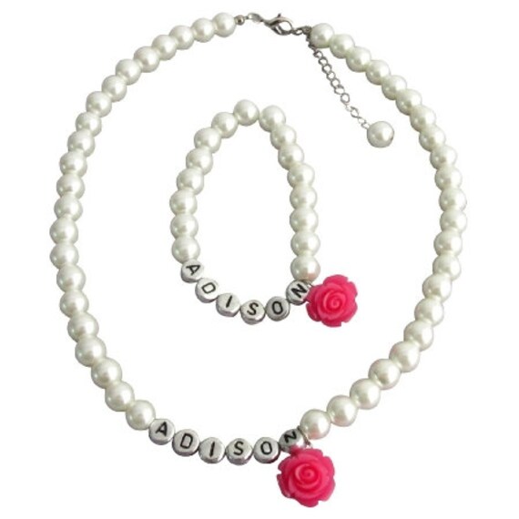 junior bridesmaid jewelry sets