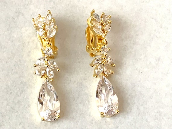 Non pierced sale earrings for wedding