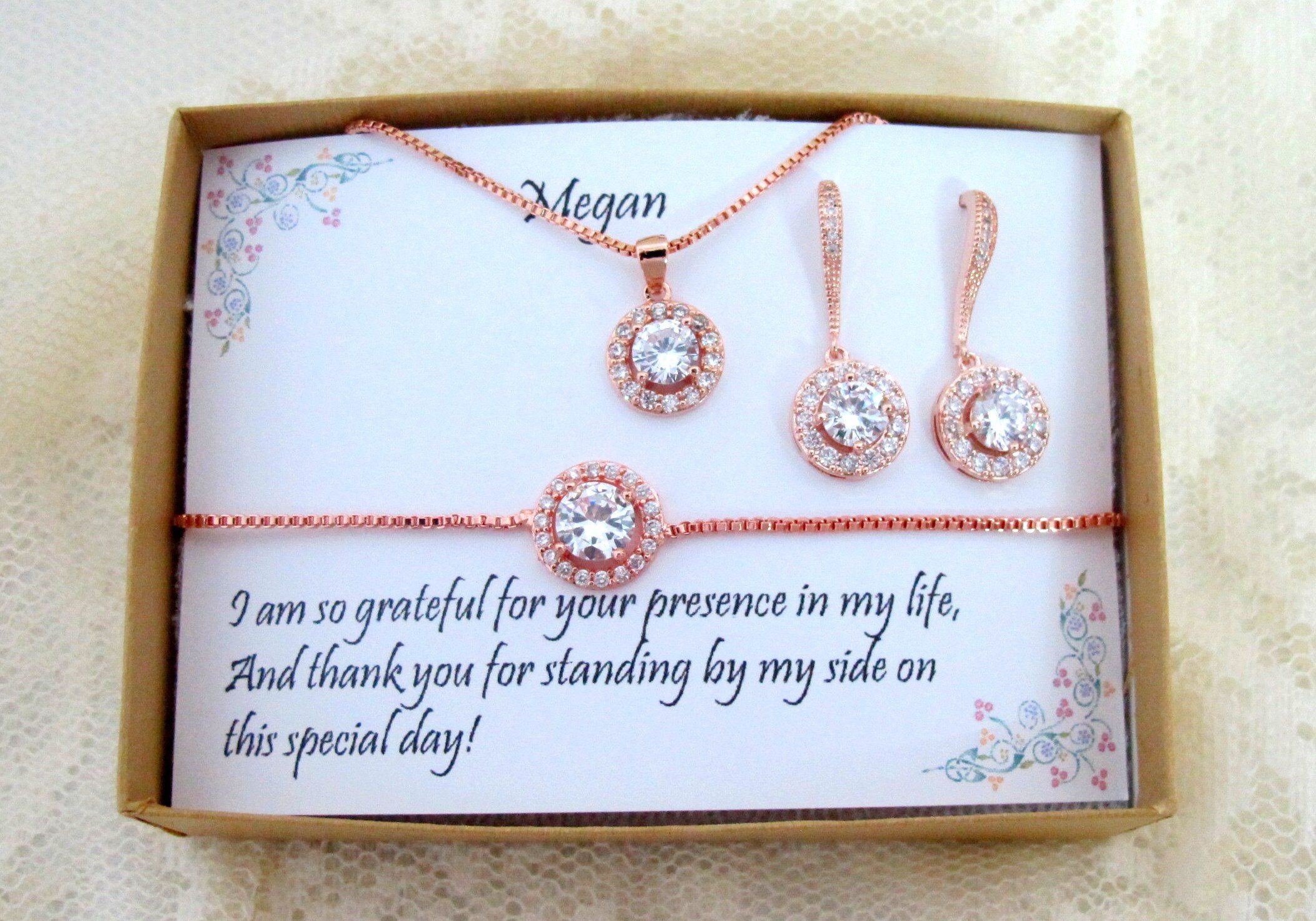 bridal party gift ideas for bridesmaids