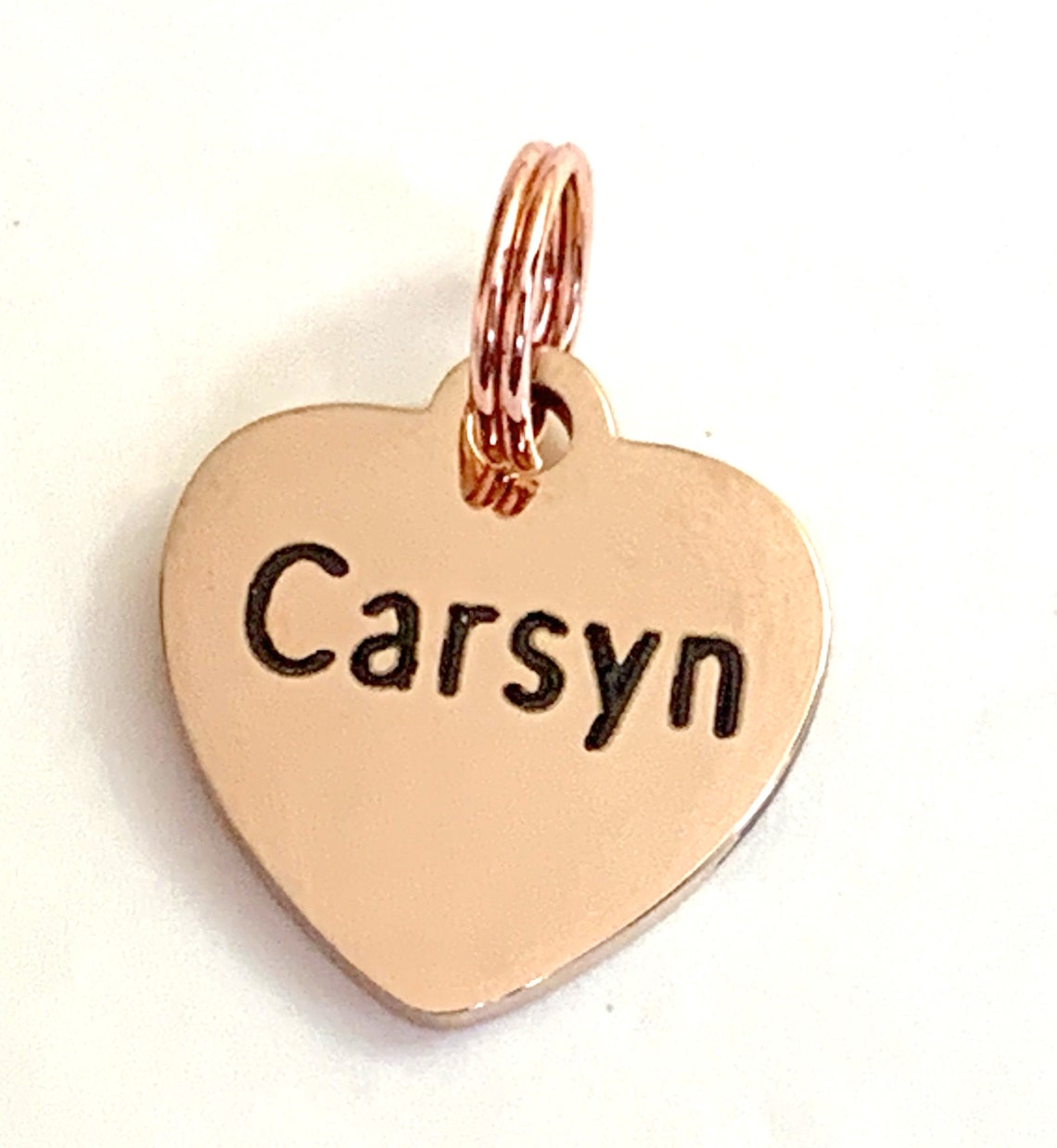 Rose Gold Flower Girl Necklace Personalized Flower Girl Gift Etsy