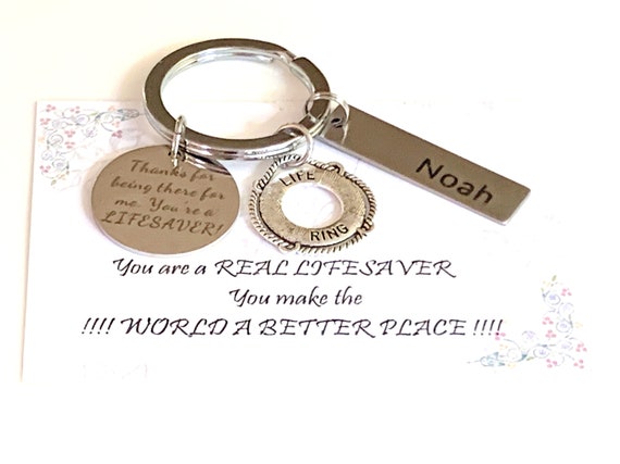 You re a Life Saver Personalized Gift for Lifesaver Thanks for