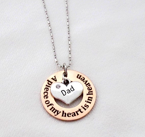 remembrance necklace dad