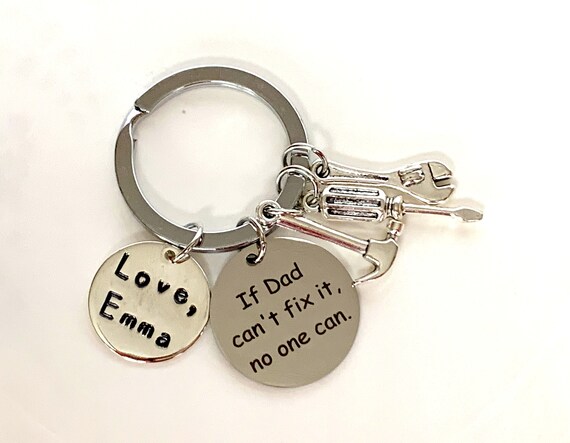 Download Dad Keychaingrandpa Key If Dad Can T Fix It No One Can Etsy