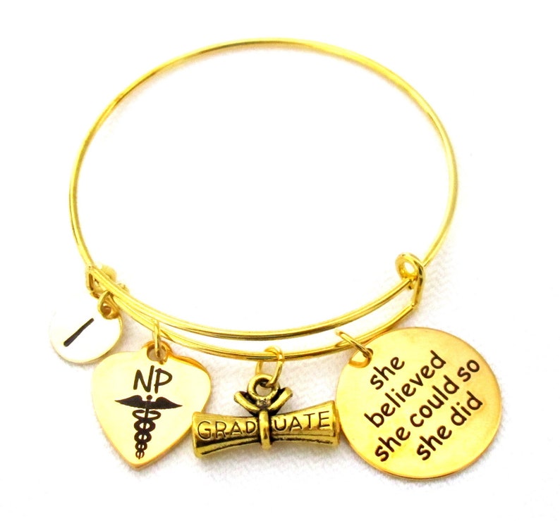 Nurse practitioner bracelet,Nurse practitioner gift,NP graduate,NP nurse gift,lpn,Rdh,dh,pharmacist,Rnp,Gift for np nurses,Free Shipping USA