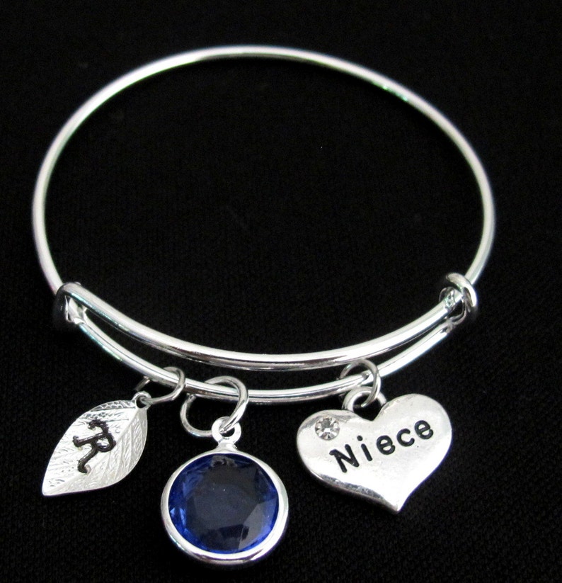 Niece Bracelet Gift for Niece Niece Jewelry Niece Charm Etsy