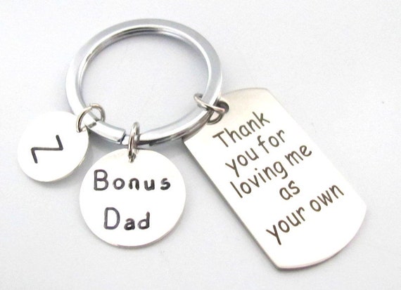 bonus dad keychain