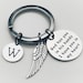 see more listings in the Personalized Keychains section