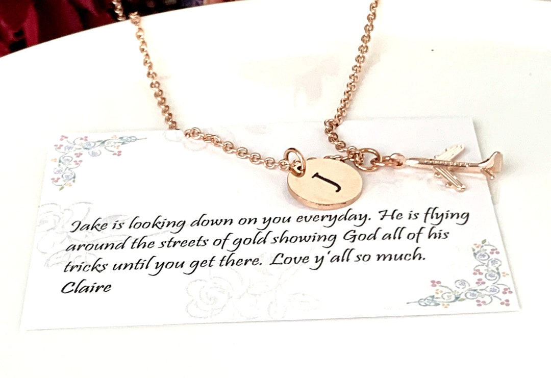Rose Necklace Jet