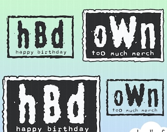 Paquete de imágenes prediseñadas de lucha libre profesional en SVG y PNG para regalos, camisetas, pegatinas, invitaciones y decoración, con temática de lucha libre nostálgica de los 90.