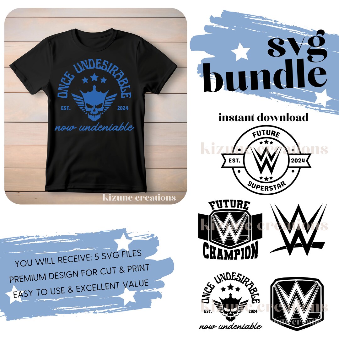 Cody Rhodes BUNDLE Cutting Machine Svg for T-shirts, Vinyl, Prints, Fan ...