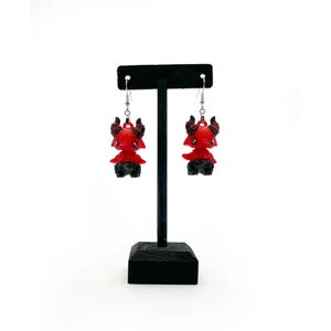 Articulated Earrings – Pixies, Cats, Bats, Blossoms