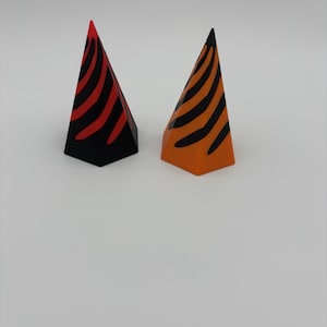 3D Printed Spiral Vortex Cone Fidget Toy, Hands-On Stress and Anxiety Relief, Multi-Color