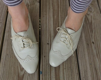 wingtip high heels