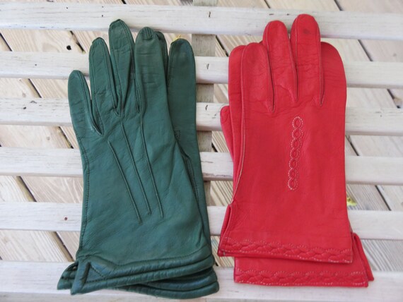 leather gloves clearance