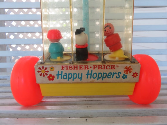 fisher price peg people