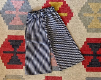 Size 4 Vintage 70s Vest and Back Elastic Trousers by Buster Brown