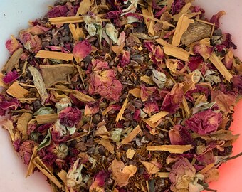 Organic DELICATE DARKNESS - Herbal Blend Tea