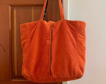 Vintage Rust Orange Straw Bohemian Bag Philipino Straw Market Bag Crossbody Shoulder Bucket Bag